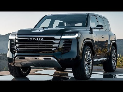 2025 Toyota Land Cruiser LC 300 Review – The Ultimate Off-Road Luxury SUV!