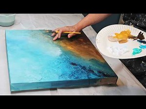 Testing Modeling Paste - I'm in Love with this Texture!