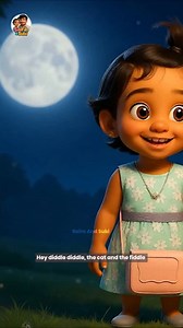 6K views · 105 reactions | Hey Diddle Diddle | Nursery Rhymes for Kids | Children Songs & Baby Rhymes | Saira Subi | Facebook