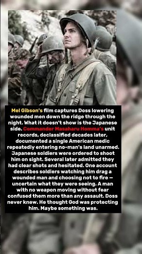 Hacksaw Ridge Showed Desmond Doss Saving 75 Men… But The Enemy He Faced Never Forgot Him