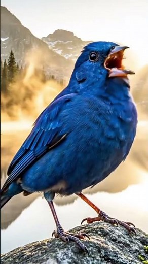 blue factor canary #birds #asmr ##birdsounds #kenari #canary