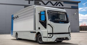 Mass production of the first UK-designed 7.5t electric truck has begun
