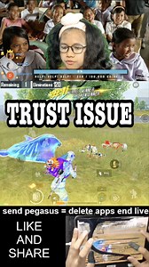 trust issue | Ace Gaming