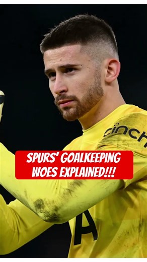 Tottenham Hotspur’s Goalkeeping Problems EXPLAINED!!!! #football #premierleague #arsenal #thfc