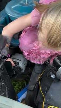 Little Mechanic Girl Fixing Cars Better Than Most Adults! 🔧🚗