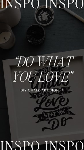 1.5K views | Do what you love, love what you do 冀 We have a beautiful collection of inspiring quote stencils. We love creating DIY signs to hang throughout our home as little reminders to be inspired and to inspire. ⁠ ⁠ We used our "Do What You Love" Mesh Stencil and 'Preaching To The Choir" Chalk Art to create this darlin' sign.⁠ ⁠ ⁠ Interested in making your own? Check out our Quote Stencils here! https://amakersstudio.com/collections/quote-stencils | A Makers' Studio | Facebook