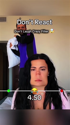 No-laugh challenge starts now! 👉Тар the face-morphing filter at the top left, shrink and enlarge your face, and see who can hold back the laughs! #capcutforus #capcut #capcutpioneer #trending