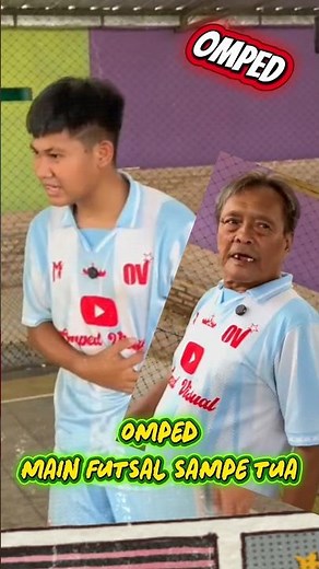 Omped main futsal sampe tua #omped #bocil #lucu #fypシ #short