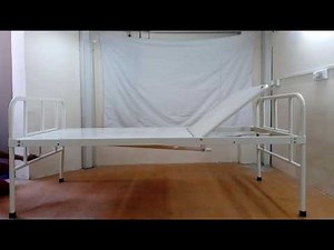D4 surgicals Semi Fowler Bed (Manual)