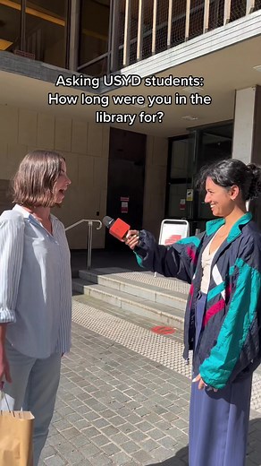 Inside the USYD Library: Student Study Habits Uncovered