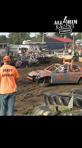 Clip from “Demolition Derby HARD HITS 2020” #derby #demolitionderby #demoderby #derbycar #derbylife | All 4 Him Racing Videos
