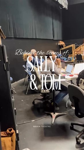 Sneak Peek at our Designer Run of “Sally & Tom”! The cast and...