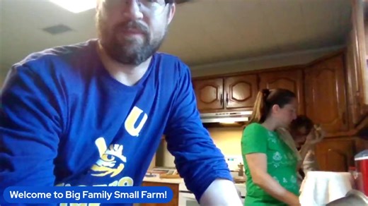 7.6K views · 1K reactions | Problem Solving! We got it done! | Big Family Small Farm | Facebook