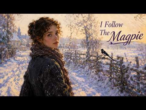 Visual Poems | I follow the Magpie by Claude Monet