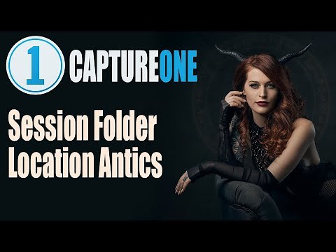 Capture One Pro - Session Folder Redirection & Location Antics