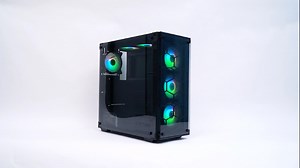 Watch MUSETEX 6pcs RGB Fans Pre-Installed ATX Mid-Tower on Amazon Live