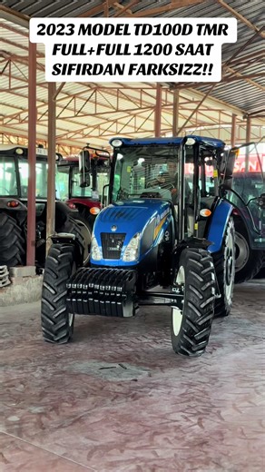 2023 Model New Holland TD100D TMR Features and Review