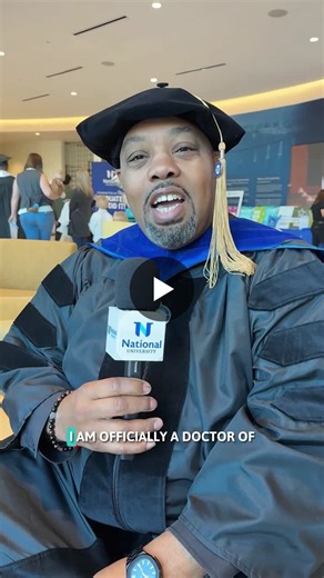 Inspiration From a PhD in Organizational Leadership Grad | National University