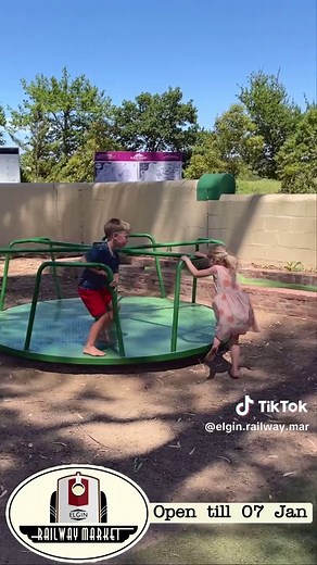 Elgin Railway Market: Family Fun with Food and Entertainment