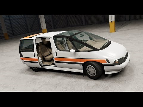 LeGran VRV - BeamNG.drive Mod showcase