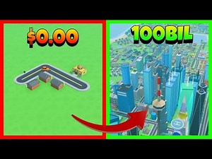 🎮How to Play Mini City Tycoon in ROBLOX - Beginner's Guide✅