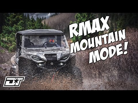 Conquering The Mountains In The Yamaha RMAX2 1000 | Ultimate Off-Road Challenge!