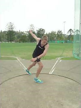 Discus | #3 Drills & Progressions: Standing throw