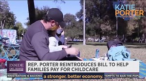 9.8K views · 1K reactions | Childcare is infrastructure. It doesn’t just help people with kids; it creates a stronger American workforce by allowing parents to participate fully in our economy. That’s why I reintroduced a bill to make childcare more affordable. More from my interview with Spectrum News 1 SoCal  | Rep. Katie Porter | Facebook