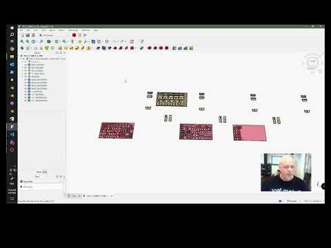 Opening a STEP file from f360 in FreeCAD for multiple part processing on large material sheets