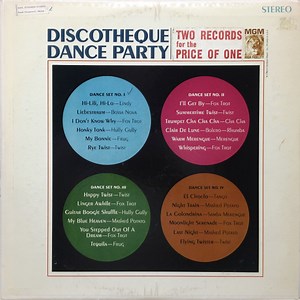 Various - Discotheque Dance Party