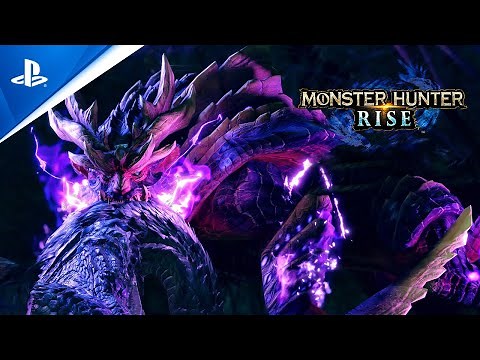 Monster Hunter Rise - Launch Trailer | PS5 & PS4 Games