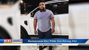 14K views · 161 reactions | NEWS Source: Businessman Dies While Test Driving 4X4 | News Source Guyana | Facebook