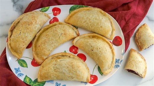 Sweet, Gooey Cherry Pie Empanadas Recipe