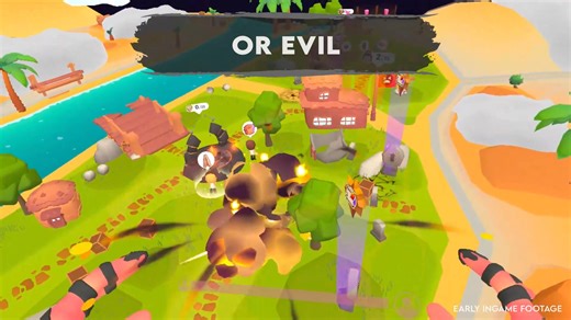 How to God, the sandbox deity simulator for VR inspired by Black & White, confirmed a December early access launch on Quest. Details here: https://www.uploadvr.com/how-to-god-vr-early-access-release-date/?utm_medium=social&utm_source=facebook | UploadVR