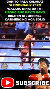 199K views · 2.3K reactions | CASIMERO matinding boxer ang binaklas OLYMPIC GOLD MEDALIST at may 475 fights sa amatuer ito ay si Guillermo Rigondeaux na dating tumalo sa Prime na Donaire. | Kulafu Fights | Facebook