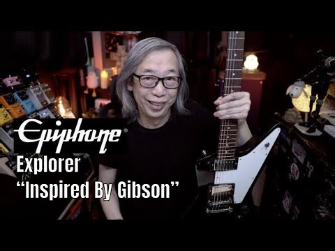 Had a great time playing this!! The Epiphone Explorer “Inspired By Gibson”