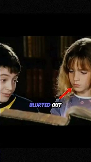 Emma Watson Accidentally Mouths Other Characters’ Lines in Harry Potter!
