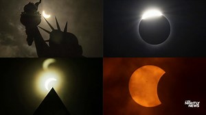 Amateur photographer captures one of eclipse's most stunning images