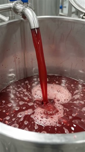 How Pomegranate Juice Is Made in a Modern Factory | Complete Process