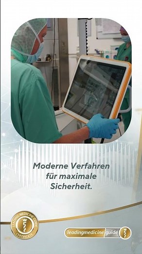 Moderne Aneurysma-Behandlung wird immer sicherer