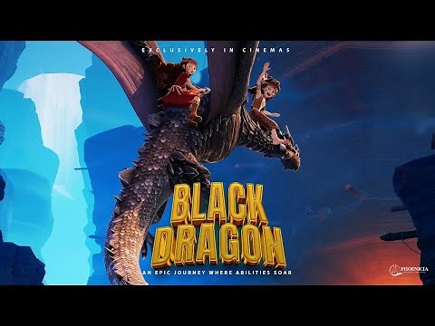 Black Dragon (Trailer 2024) | Animation & Fantasy Movie