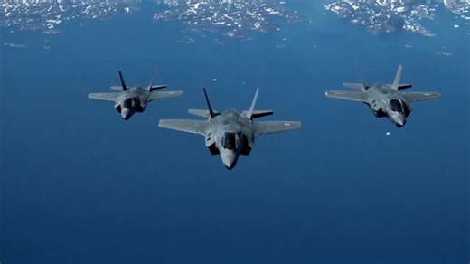 F-35 Fighter Jet Showcased in Stunning Edit