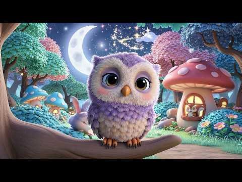 Little Owl Says – Hoot Hoot Haa 🦉 | Fun Kids Song | Educational Cartoon for Children | Sill