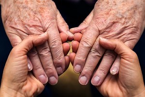 What is gerontophilia?