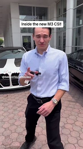 Our first look at the new BMW M3 CS! . @openroadautogroup . #bmw #_bmw gram_ #car #cars #carsoftiktok #bimmer #bmwtiktok #bmwlove #bmwrepost #bmwblog #bmwinsta #bmwpower #bmwlife #bmwusa #bmwm #morristownnj #bmwofmorristown #bmwm3 #bmwm3cs #m3cs #g80m3