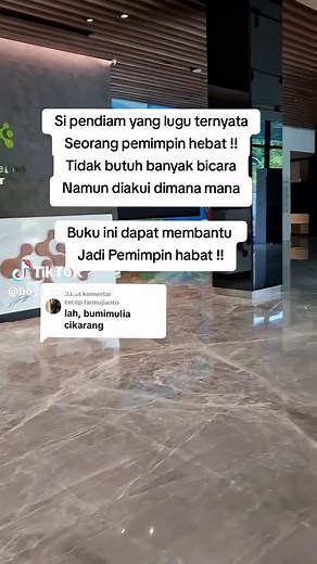 Membalas @cecep.tarmujianto Kalian Wajib Baca Guys !! #pemimpin #pemimpinhebat #leader #leadership #xyzbca #wibgajian #cuantanpabatas