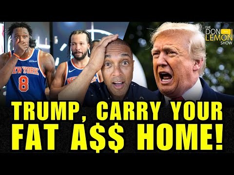 Lemon LIVE at 5 | Donald Trump, Please Don't Jinx the Knicks!