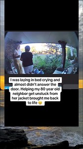 Someone needs me and I feel better about life. And, I promised not ro tell her husband 😅 #neighbor #neighborhood #ringdoorbell #foryou #reels #fyp 🎥 : icantiwontbye | Precious Moments