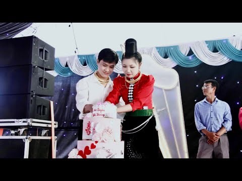 WEDDING CEREMONY _ Van Tuyen & Thi Hoang - Huoi Tu Hua Va - Nam Ty - Son La ll SON LA tv