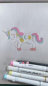 541K views · 12K reactions | Cómo dibujar un Unicornio #dibujo #arte #tutorial #drawing #art | Cornspiration | Facebook